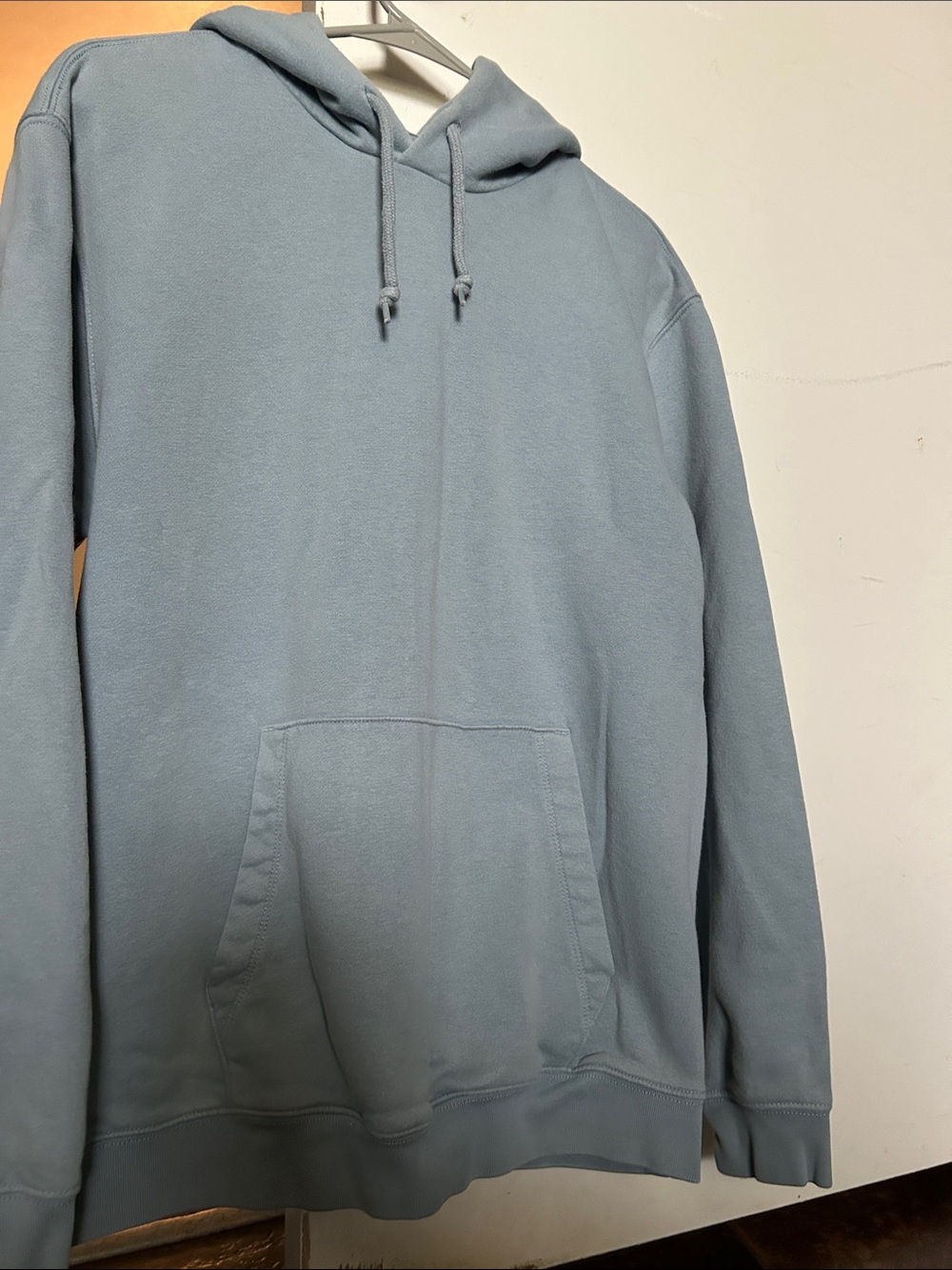GAP Light Blue Pullover Hoodie